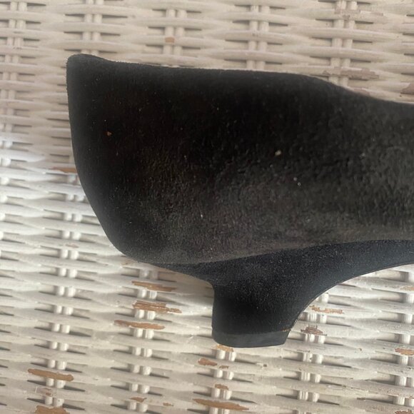 Ecco suede pumps -size 9.5 - Picture 4 of 5